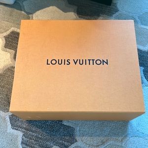 Large Louis Vuitton Box